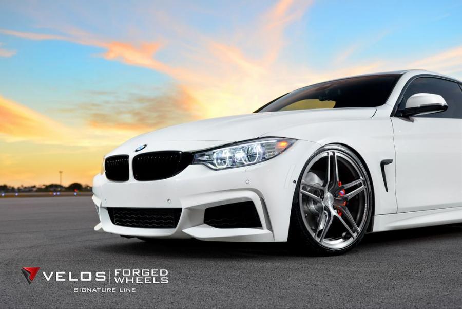  BMW 435i by Velos Designwerks 2014 года  (фото 1 из 7)